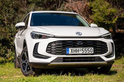 Test: MG ZS Max Hybrid+ 197Ps